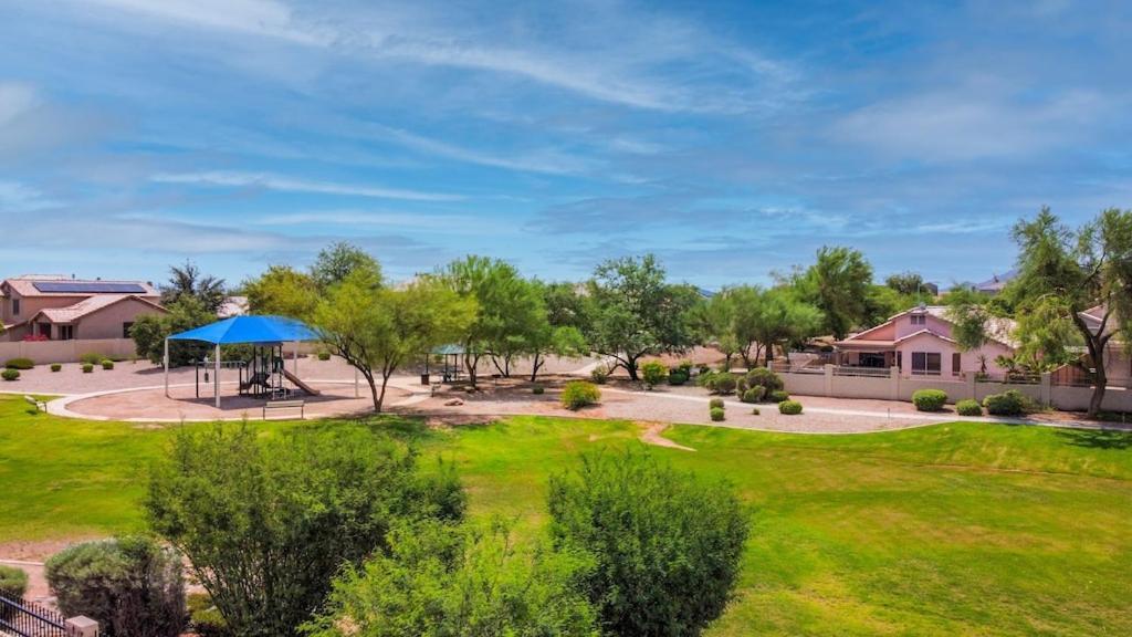 Boho Chic Arizona Villa W Pool & Mini Golf Casa Grande Exterior foto
