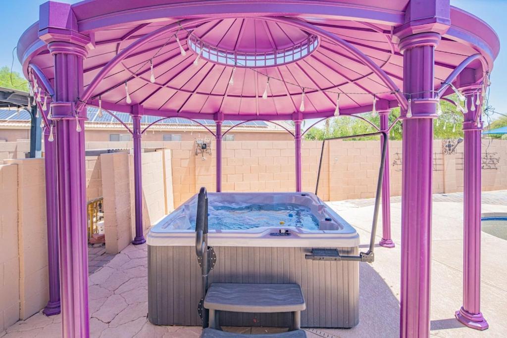 Boho Chic Arizona Villa W Pool & Mini Golf Casa Grande Exterior foto