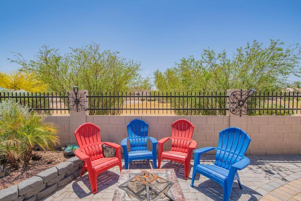 Boho Chic Arizona Villa W Pool & Mini Golf Casa Grande Exterior foto