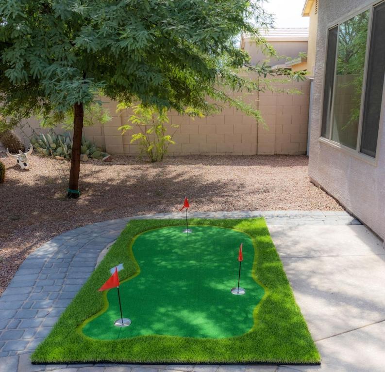 Boho Chic Arizona Villa W Pool & Mini Golf Casa Grande Exterior foto